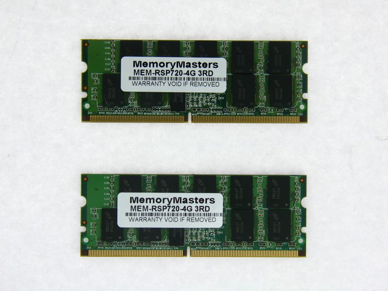 Коммутатор Cisco MEM-RSP720-4G