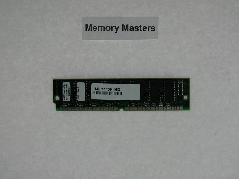 Маршрутизатор Cisco MEM1400-16D