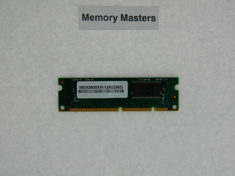 Маршрутизатор Cisco MEM2600XM-128U256D