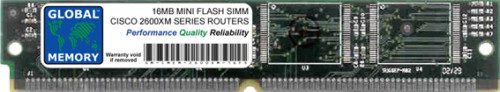 Маршрутизатор Cisco MEM2600XM-16MFS