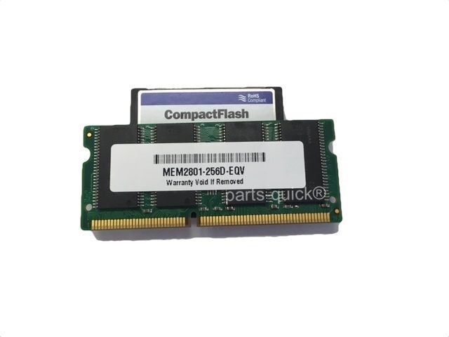 Маршрутизатор Cisco MEM2801-256D