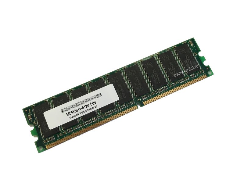 Маршрутизатор Cisco MEM2811-256U768D
