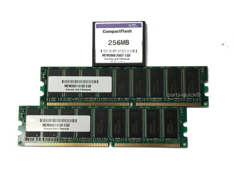 Маршрутизатор Cisco MEM2821-512D