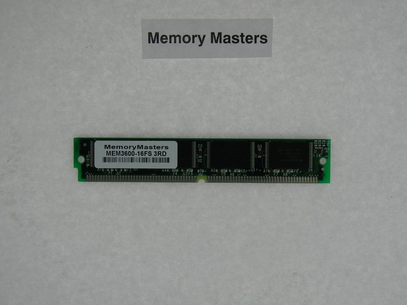 Маршрутизатор Cisco MEM3600-16FS