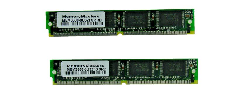 Маршрутизатор Cisco MEM3600-8U32FS