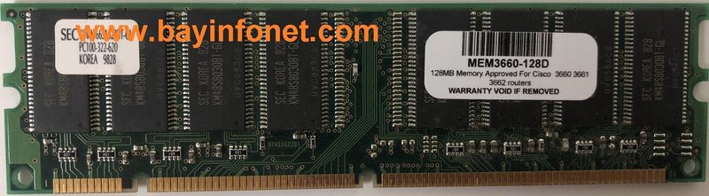 Маршрутизатор Cisco MEM3660-128D