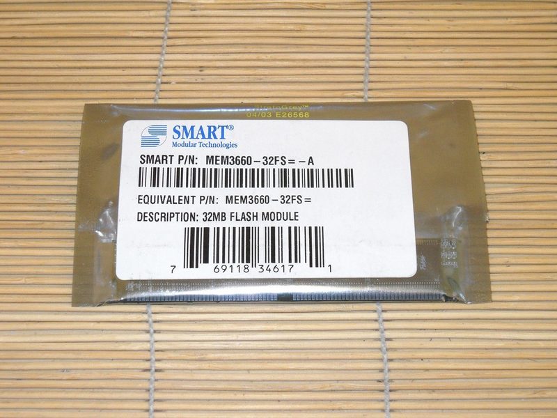 Маршрутизатор Cisco MEM3660-32FS