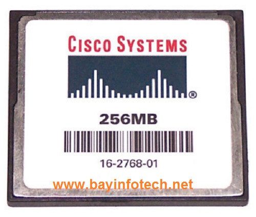 Маршрутизатор Cisco MEM3800-256CF