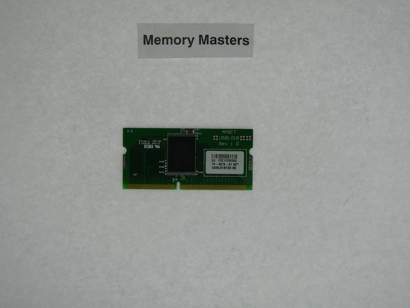 Модуль памяти Cisco MEM870-4F