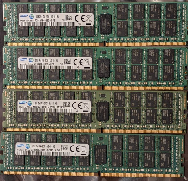 Модуль памяти Samsung MEMTEST86