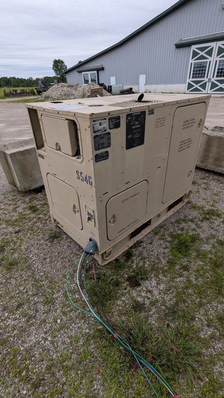Дизель-генератор MEP-1050
