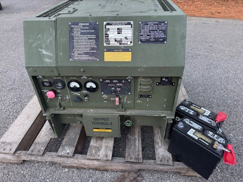 Дизель-генератор MEP-831A