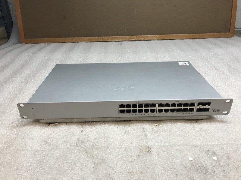 Коммутатор Cisco MERAKI-MS120-24P-HW