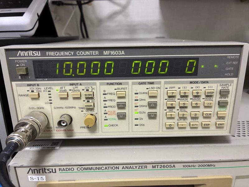 Тестер Anritsu MF1603A