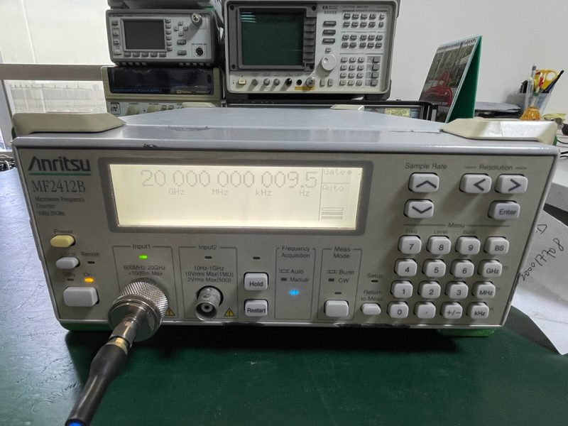 Тестер Anritsu MF2412B