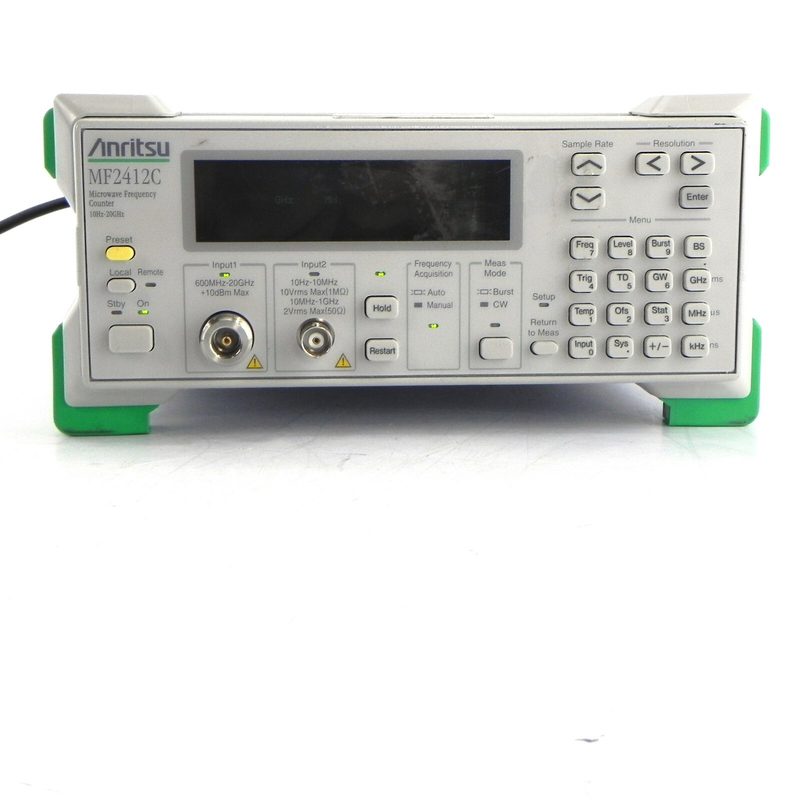 Тестер Anritsu MF2412C