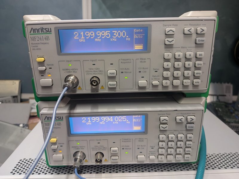 Тестер Anritsu MF2414B