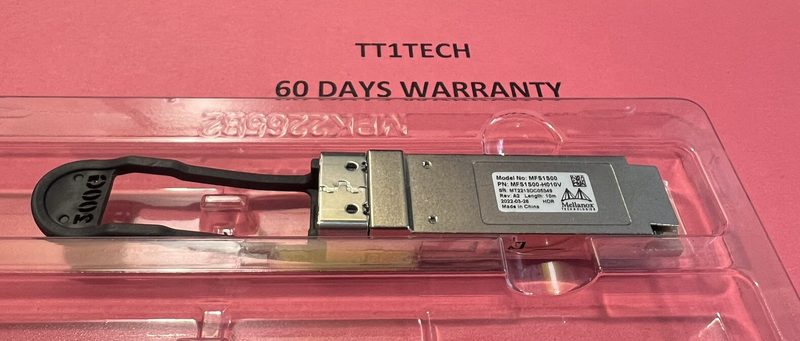 Трансивер Mellanox MFS1S00-H010V