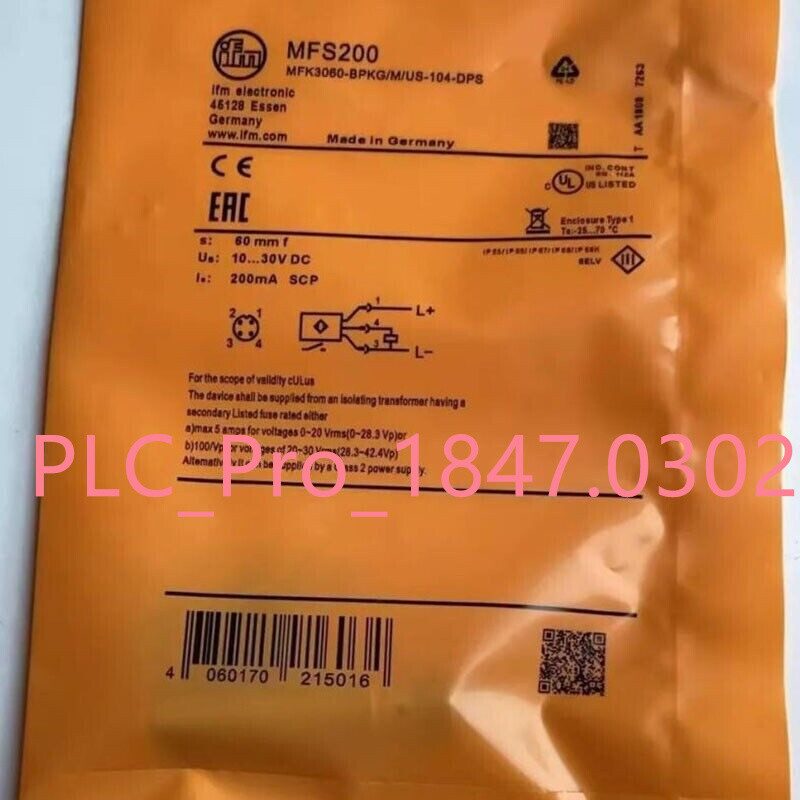 Датчик приближения ifm MFS200