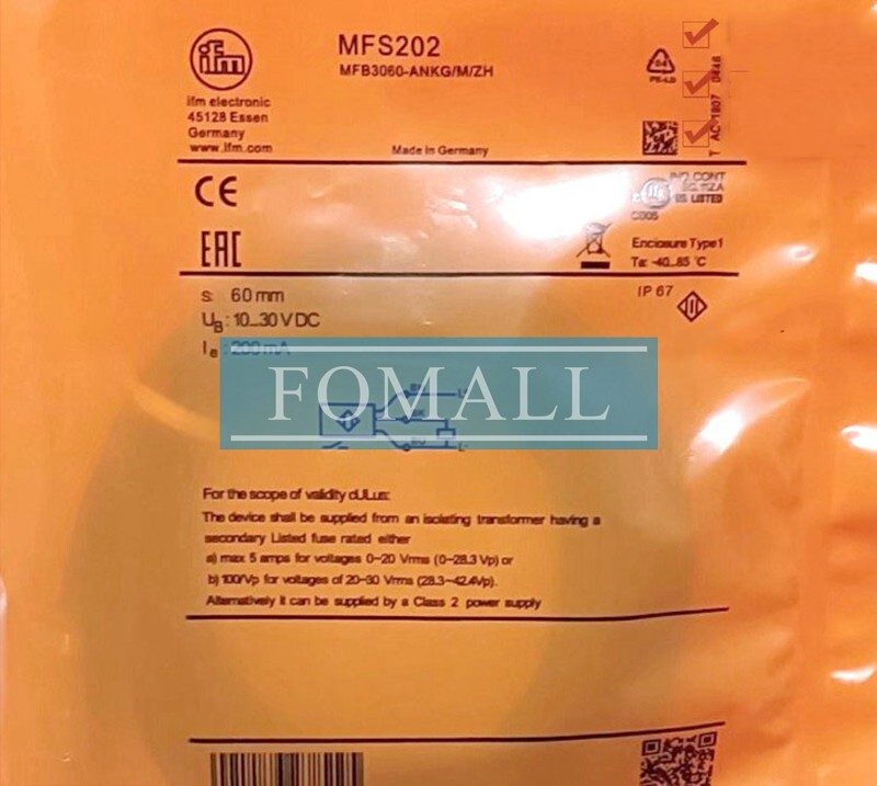Датчик приближения ifm MFS202