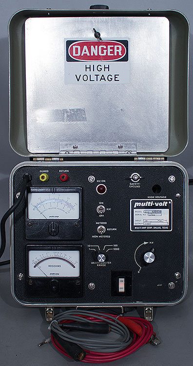 Тестер MG-25/25A