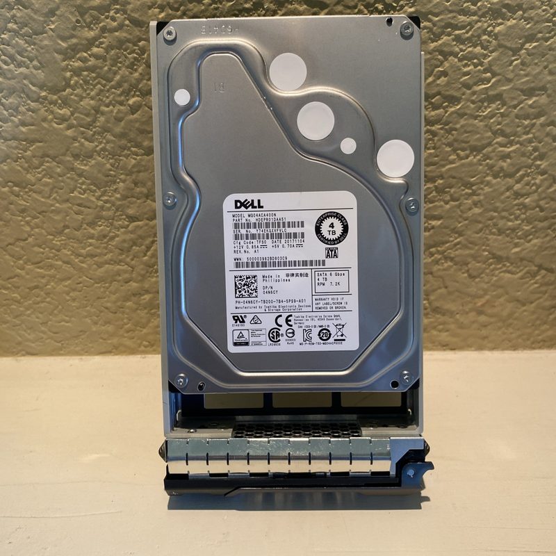СХД Dell MG04ACA400N