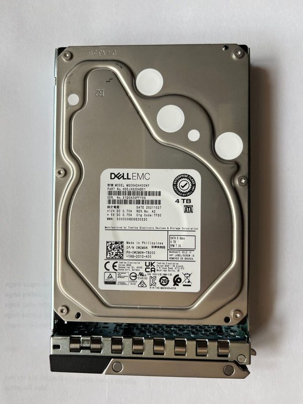 Жёсткий диск Dell MG08ADA400NY