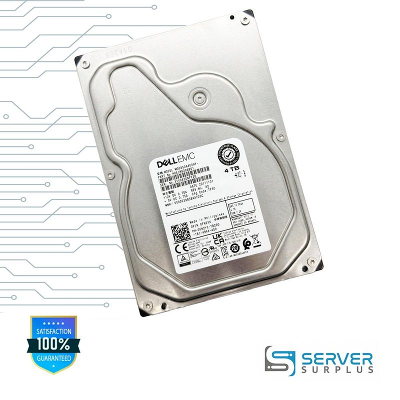 Жёсткий диск Dell MG08SDA400NY