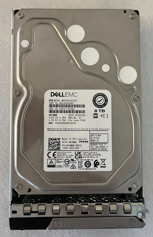 Жёсткий диск Dell MG08SDA800EY