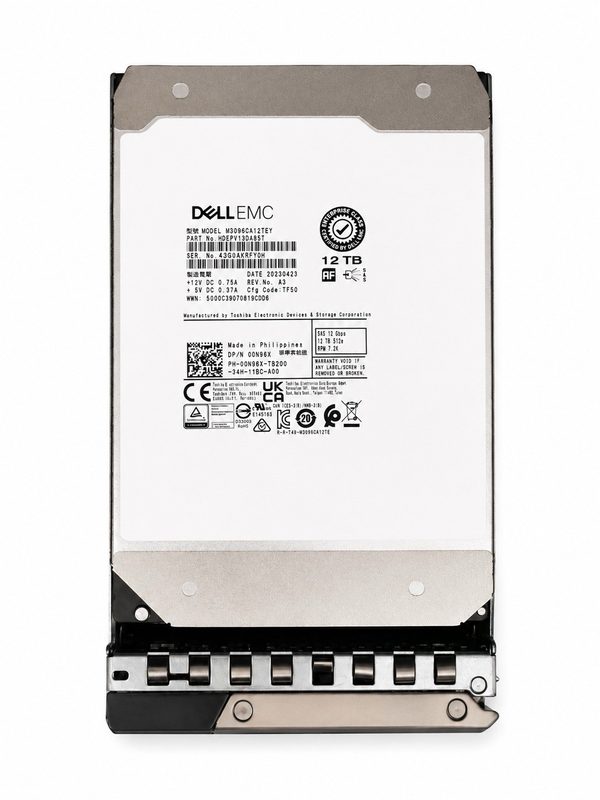 Жёсткий диск Dell MG09ACA12TEY