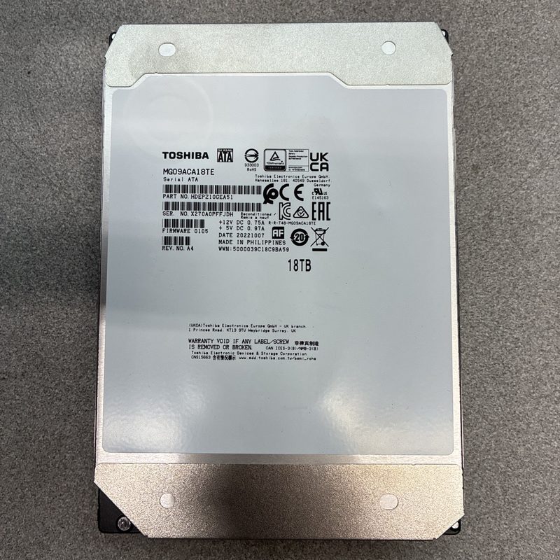 Жёсткий диск Synology MG09ACA18TE