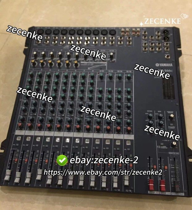 Микшерный пульт MG166C