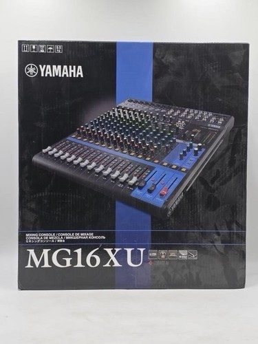 Микшерный пульт MG16XU