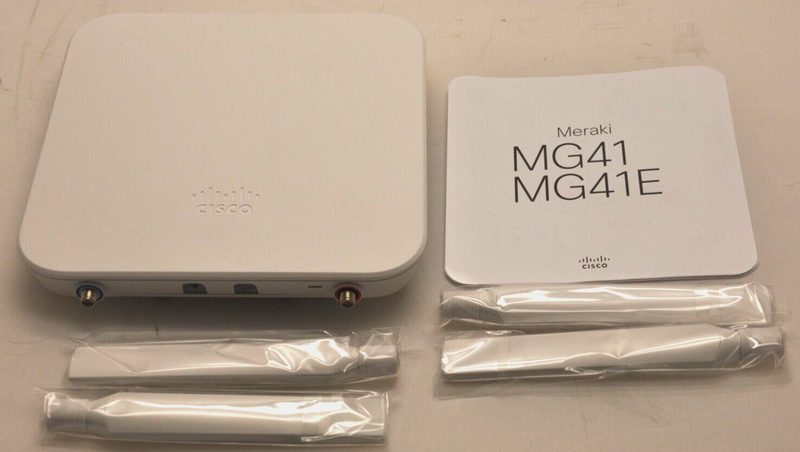 Маршрутизатор Cisco Meraki MG41E
