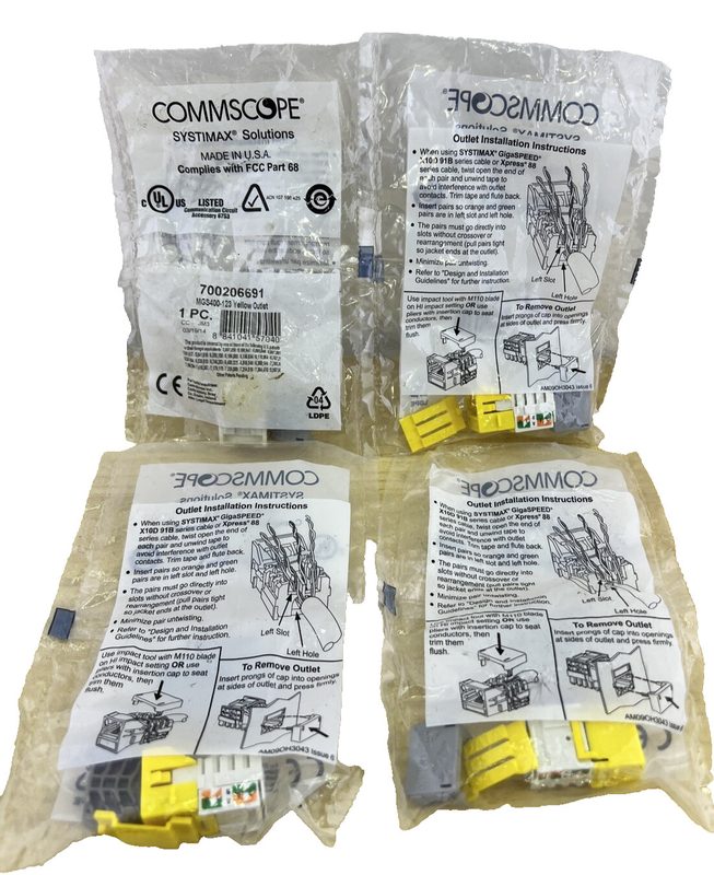 СКС-оборудование CommScope MGS400BH-123