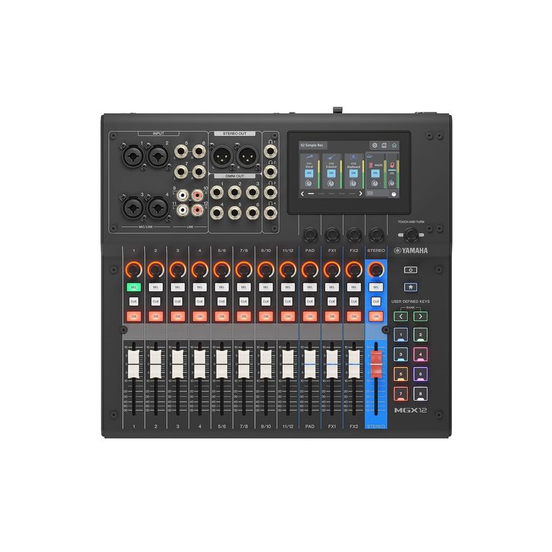Микшерный пульт MGX12-B