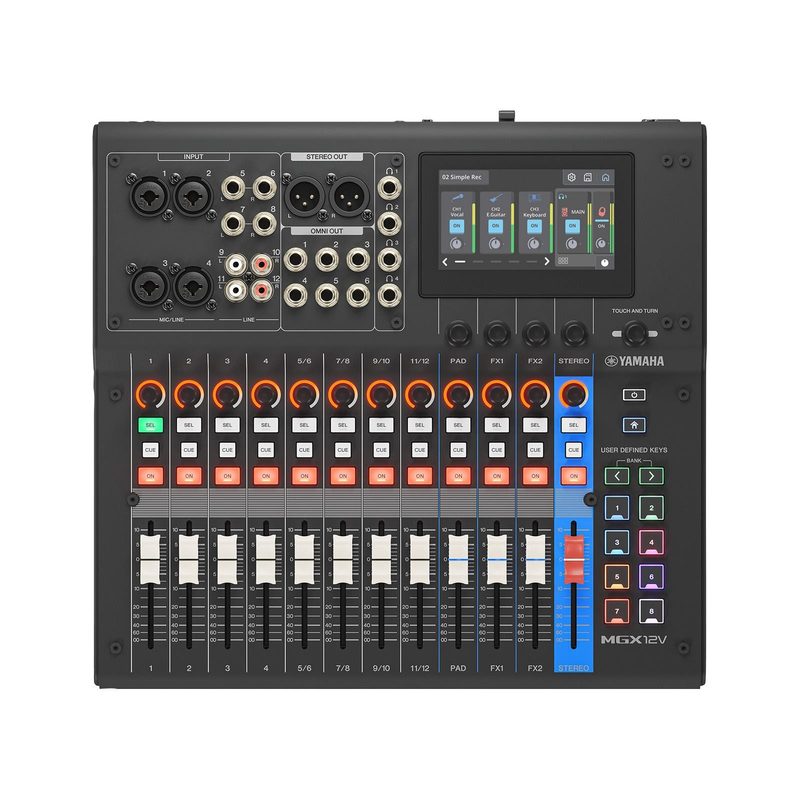 Микшерный пульт MGX12V