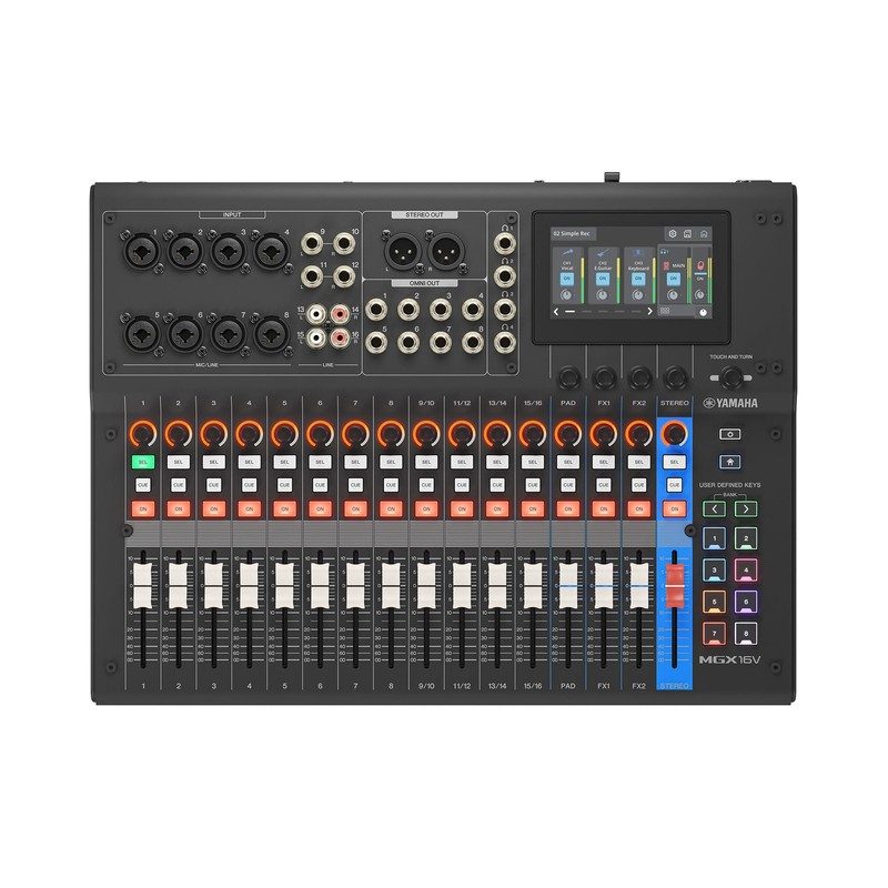 Микшерный пульт MGX16V-B