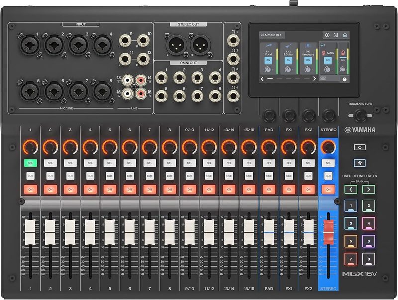 Микшерный пульт MGX16V