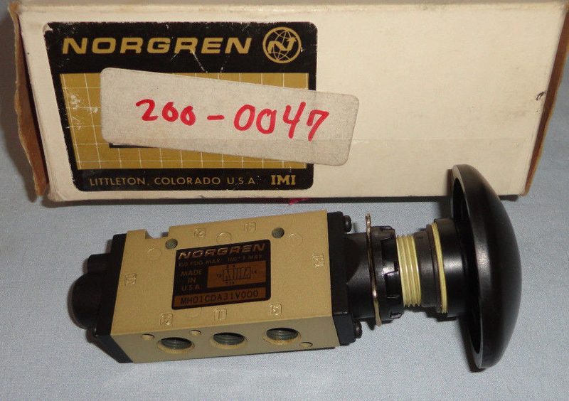 Пневмоклапан Norgren MH01CDA31V000