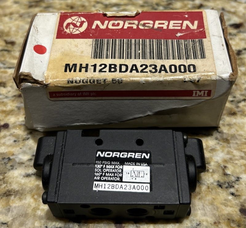 Пневмооборудование Norgren MH12BDA23A000