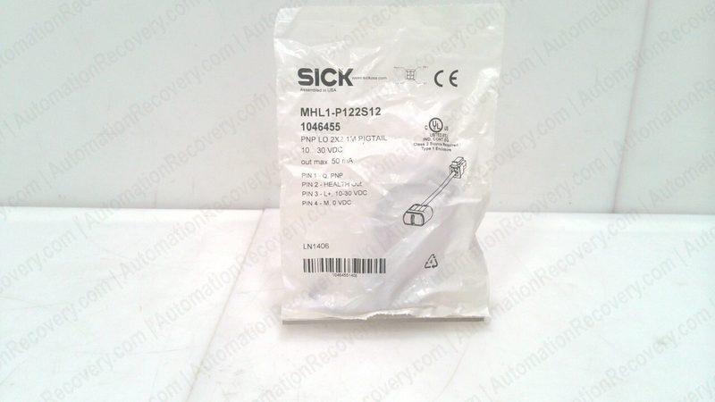 Фотоэлектрический датчик SICK MHL1-P122S12