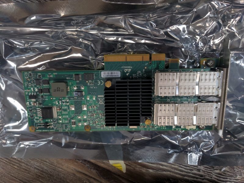 GPU-ускоритель Mellanox MHQH29B-XSR