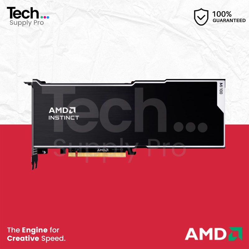 GPU-ускоритель AMD MI100