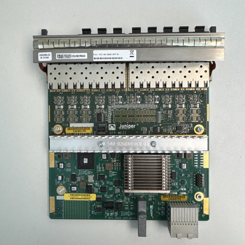 Маршрутизатор Juniper MIC-3D-20GE-SFP-B