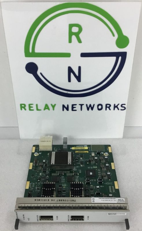 Маршрутизатор Juniper MIC-3D-2XGE-XFP