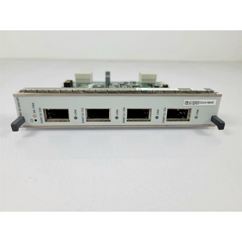 Маршрутизатор Juniper MIC-3D-4XGE-XFP