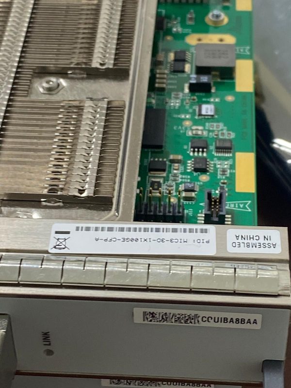 Маршрутизатор Juniper MIC3-3D-1X100GE-CFP