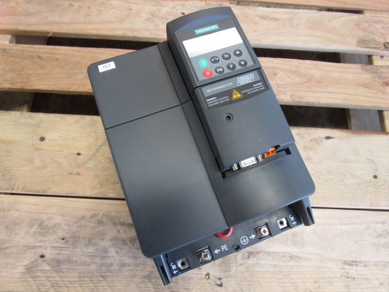 Частотный преобразователь Siemens MICROMASTER-440