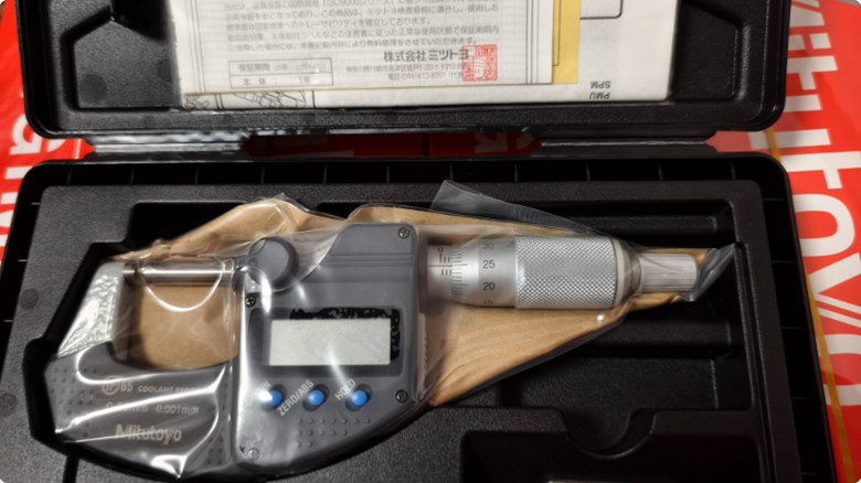 Микрометр Mitutoyo MICROMETER293-230-30